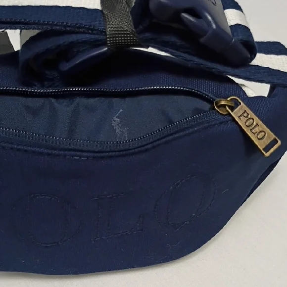 Polo by Ralph Lauren Racing Sport Patched 67 Logo Bag Fanny Pack